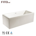 Cheap Rectangle Acrylic Indoor Freestanding Soaking Home Bathtub